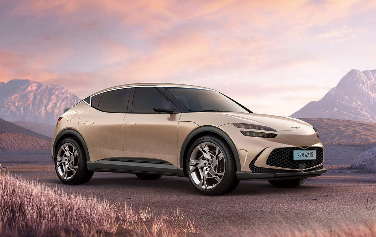 Hyundai полностью рассекретила электрический кроссовер Genesis с зарядкой за 18 минут